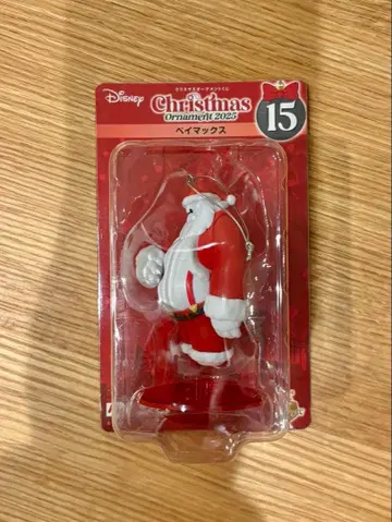 Happy 복권 Disney 크리스마스 오너먼트 2025 베이맥스