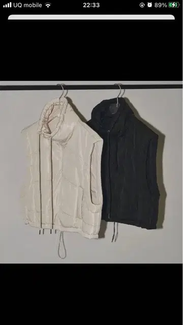 todayful 퀼팅 컴팩트 베스트