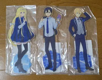 소드 아트 온라인 아크릴 스탠드 키리토 유우지오 앨리스 GENCO