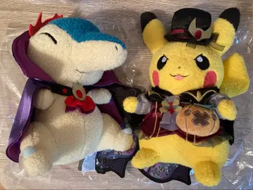 Pokemon 포켓몬 할로윈 2025 피카츄, 히노아라시 2세트