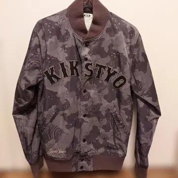 KIKSTYO 카모 패턴 자켓