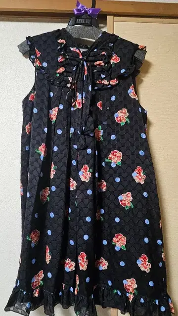 ANNA SUI 안나수이 꽃무늬 원피스