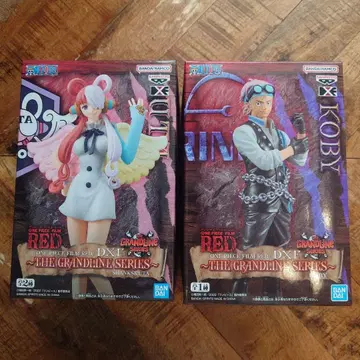 원피스 필름 레드 DXF 피규어 세트