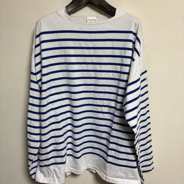 MONT KEMAL 스트라이프 긴팔 티셔츠 42