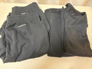 메디힐 워크맨 블랙 룸웨어 상하의 4세트