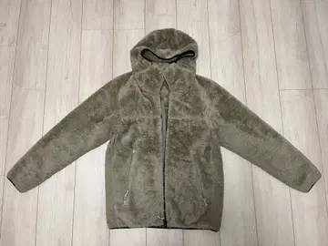 UNIQLO 후드 부착 플리스 자켓