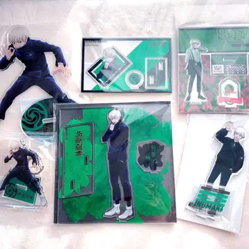 주술회전 이누마키 토게 아크릴 스탠드 아크스타 파티 대교류회 피규어