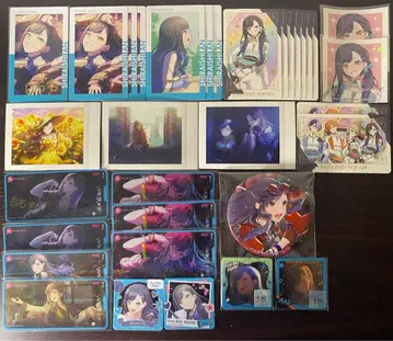 프로세카 시라이시 안 굿즈 세트