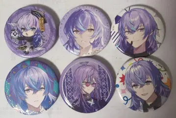 니지산지 호시미치 쇼 캔뱃지 묶음 판매