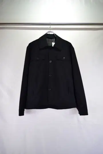 구제 의류 디자인 블랙 실크 블루종 유럽 구제 의류 빈티지 80s 90s