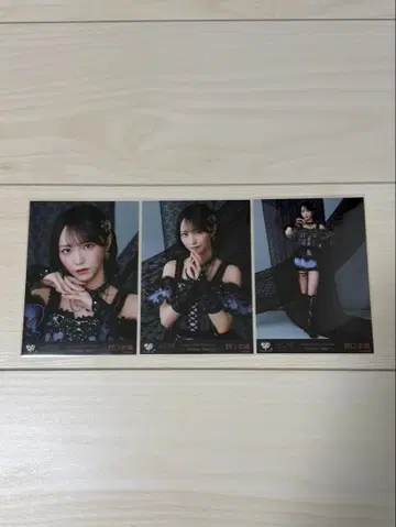 노구치 이오리 블랙 의상 컴프 Timeless Tales