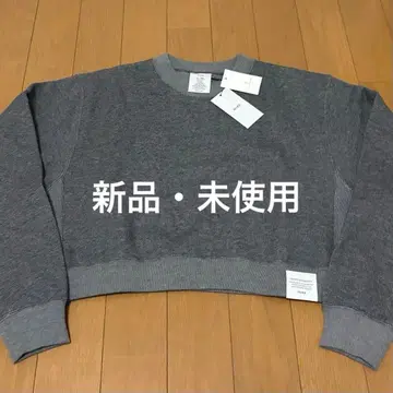 HYKE 크롭 맨투맨