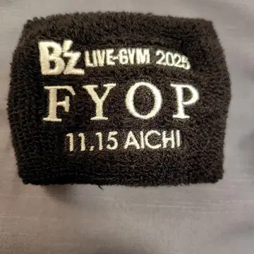 B'z LIVE-GYM 2025 FYOP 가챠 리스트 밴드