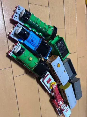 프라레일 기관차 토마스 기차