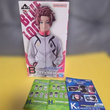 제일복권 블루 록 결전의 각오 B상 이토시 사에 피규어 제일복권