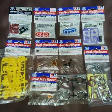 미니 사륜구동 그레이드 업 부품 세트 모음 2