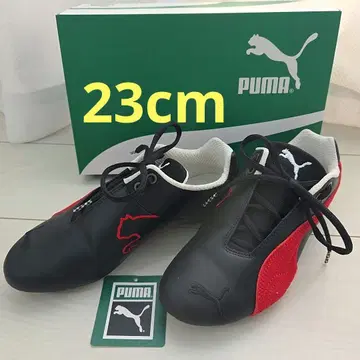 PUMA x 페라리 퓨처캣 OG 드라이빙 슈즈 23cm