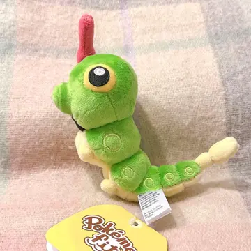 캐터피 포켓몬핏 봉제 인형 pokemonfit