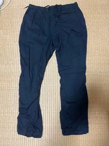 차오패닉 티피 기모 이지 팬츠 블랙 올리브 세트