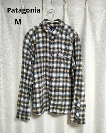 patagonia 파타고니아 라이트웨이트 피오르드 플란넬 셔츠
