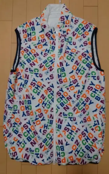 사이코 버니 컬러풀 베스트 XL 골프