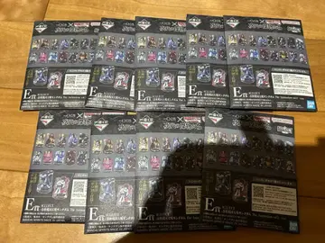 제일복권 킹덤 E상 ACLLECT 아크렉트 미개봉 9종 세트