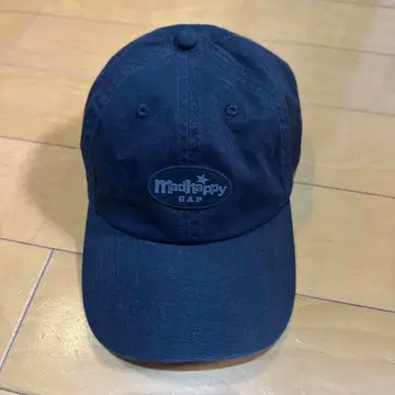 gap Mad Happy 네이비 캡 원사이즈