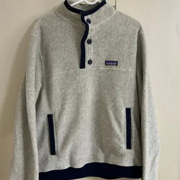파타고니아 시어링 버튼 풀오버