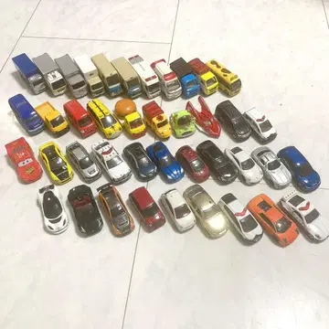 토미카 미니카 세트 50대 이상 다색