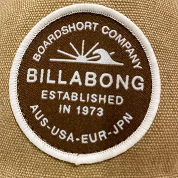BILLABONG 베이지 캡