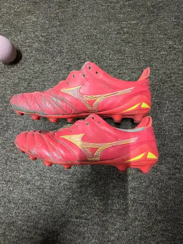 미즈노 모렐리아 neo4 빨간색