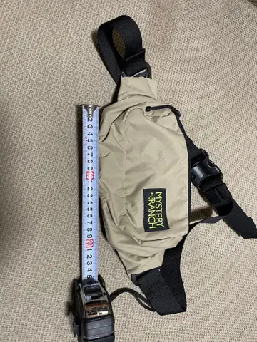 MYSTERY RANCH 베이지 바디백