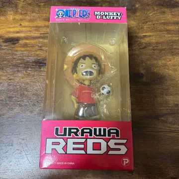 [ 미개봉 ] 우라와 레즈 x 원피스 콜라보 피규어 루피