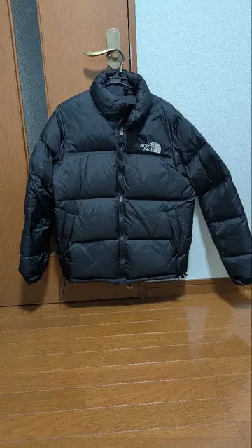 THE NORTH FACE 블랙 다운 자켓 M