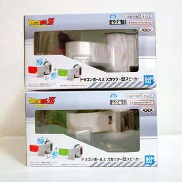 드래곤볼 Z 스카우터형 스피커 전 2종 세트