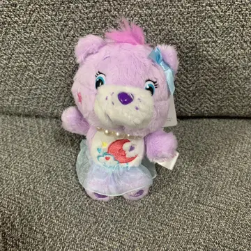 Care Bears x ILLIT 소프트 키체인 모카 케어베어