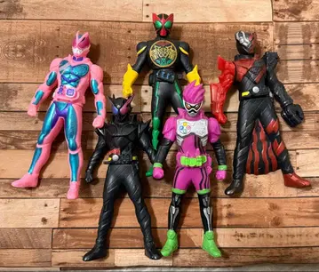 가면라이더 피규어 세트 소프트 비닐 묶음 판매