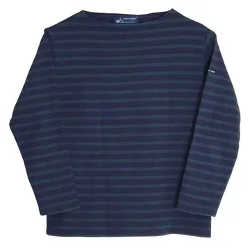 [ SAINT JAMES ] 웨쌍 보더 네이비 그린 스트라이프