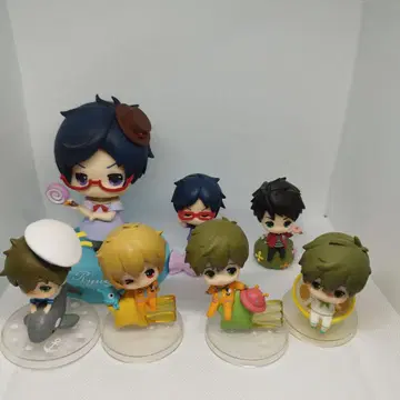 Free! 피규어 7체 세트