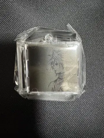 [ 미개봉 ] 뮤직 컬렉션 키체인 FF7