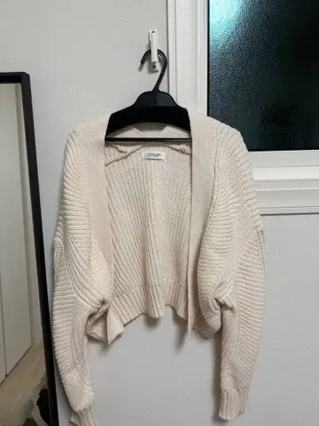 어반 리서치 가디건 화이트