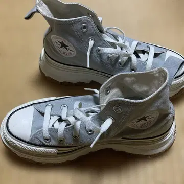 CONVERSE ALL STAR 그레이 하이컷 스니커즈