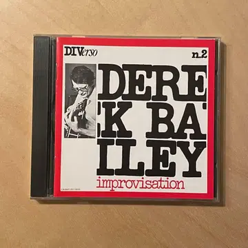 [ CD ] Derek Bailey, Improvisation