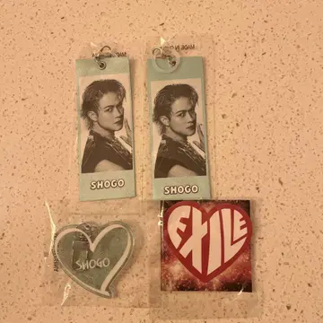 EXILE 캡슐 가챠 (이와타니 쇼고)