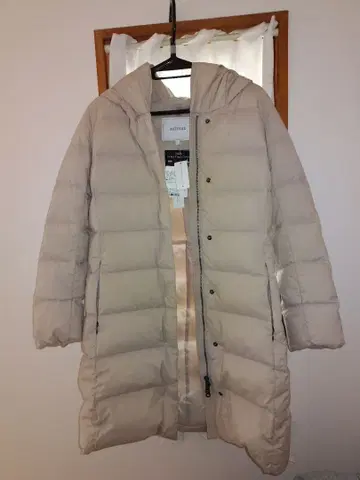 UNTITLED 다운 코트 사이즈 1 [ 새상품급 택 포함 ]