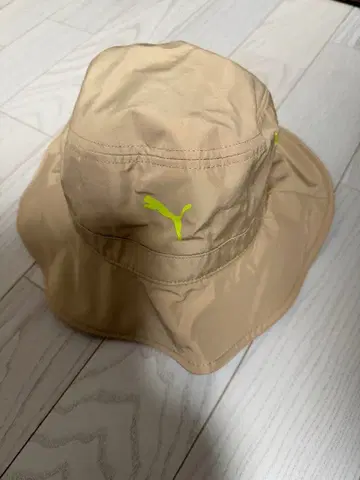 [ 시착만 한 상품 ] PUMA 베이지 버킷햇 선셰이드 포함