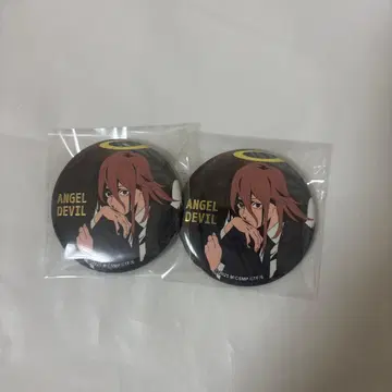 천사의 악마 로프트 플라자 캔뱃지 2개