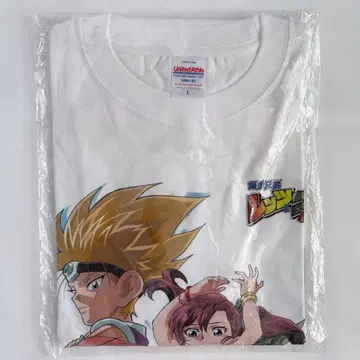 폭주 형제 렛츠&고!! T셔츠 L사이즈 코시타 테츠히로 미니 사륜구동