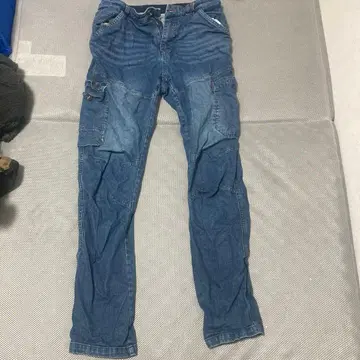 데님 카고 팬츠 L 사이즈