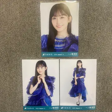 노기자카46 이치노세 미쿠 브로마이드 13thBD 라이브 의상2
